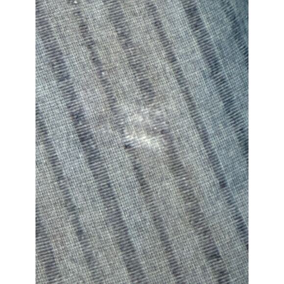 Patagonia Organic Cotton Striped Gray Shorts Men's 40 Flat Front 10" Inseam - Picture 5 of 10